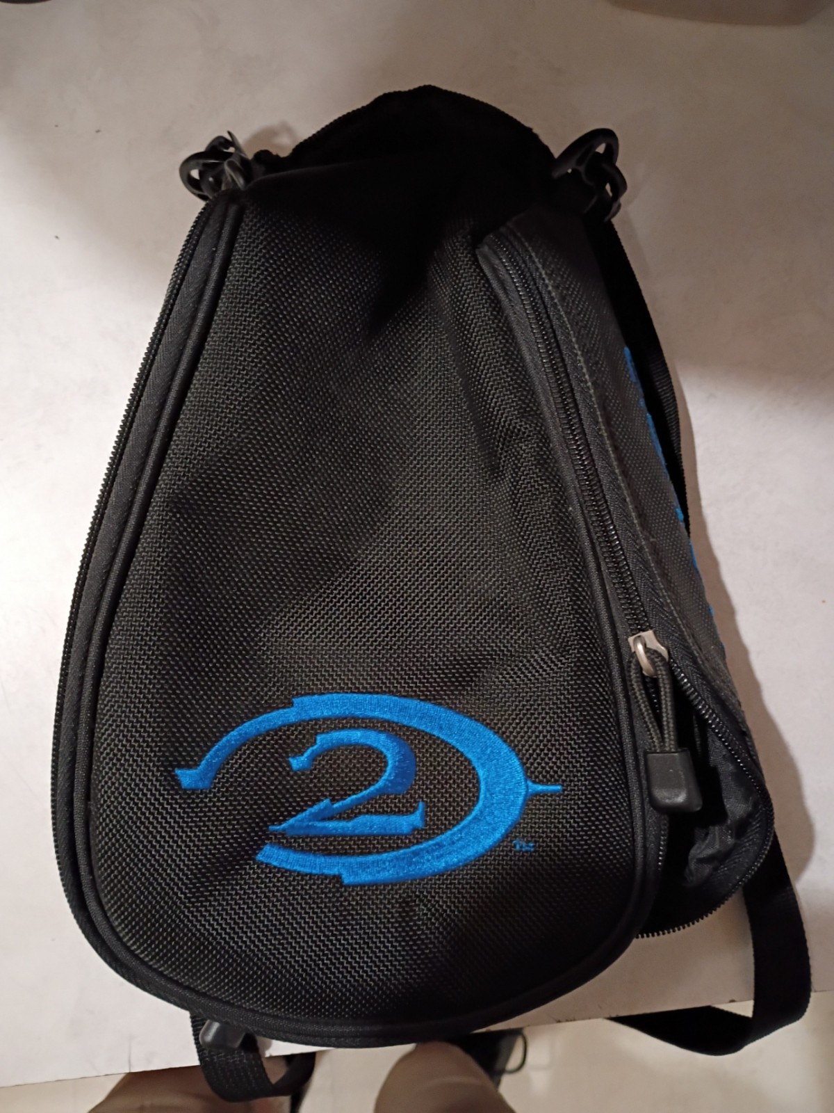 Halo 2 Carrying Case Zippered Bag Xbox RARE