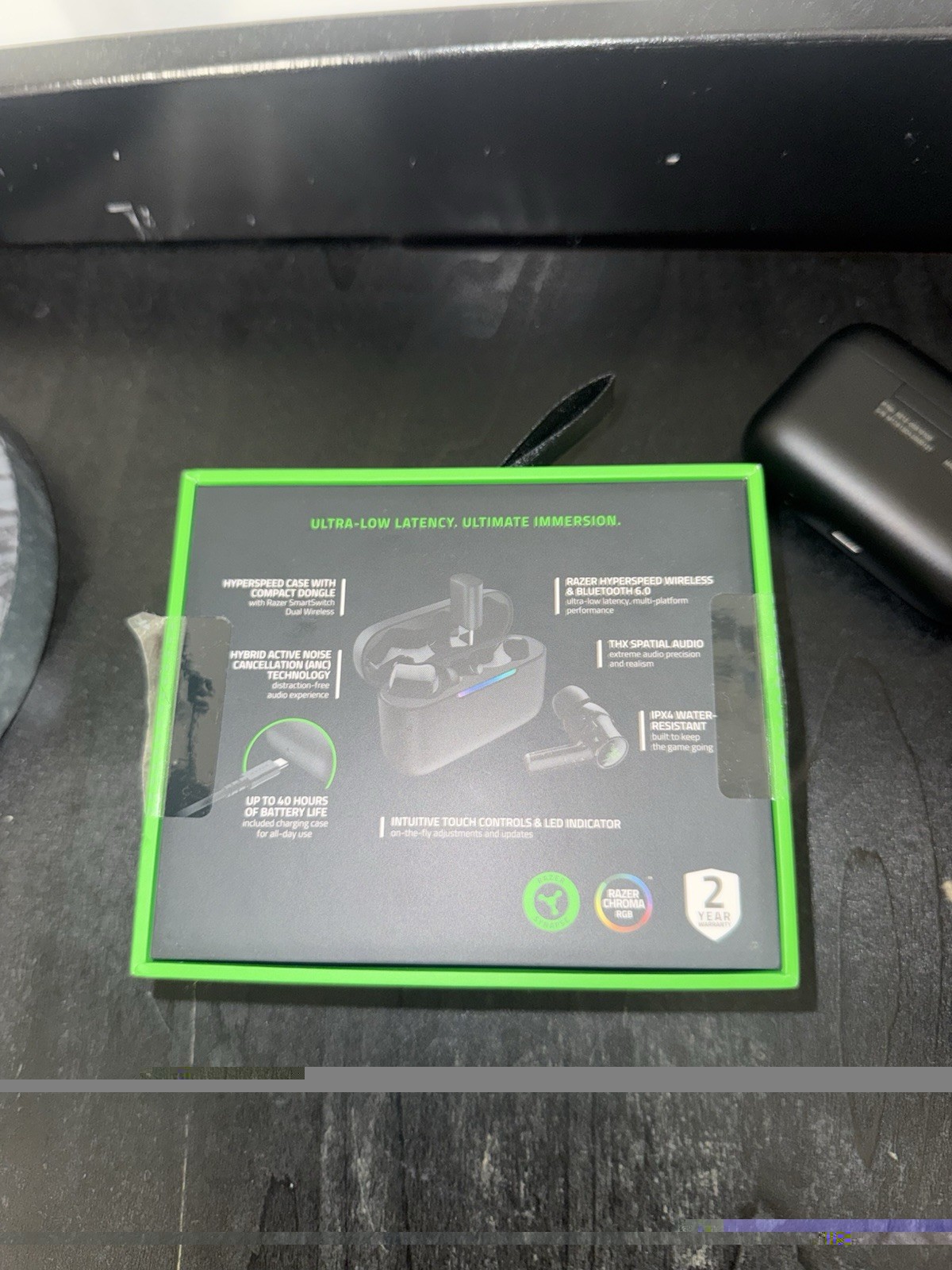 Razer Hammerhead V3 HyperSpeed Wireless Multi-Platform ANC In-Ear Earbuds