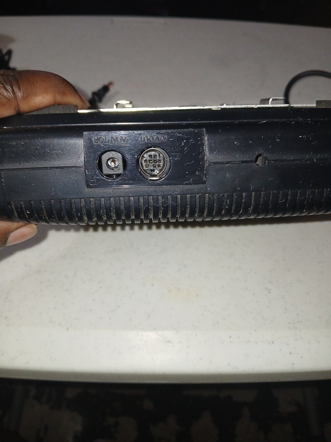 Sega CD Model 2 console The Cartridge Side Only