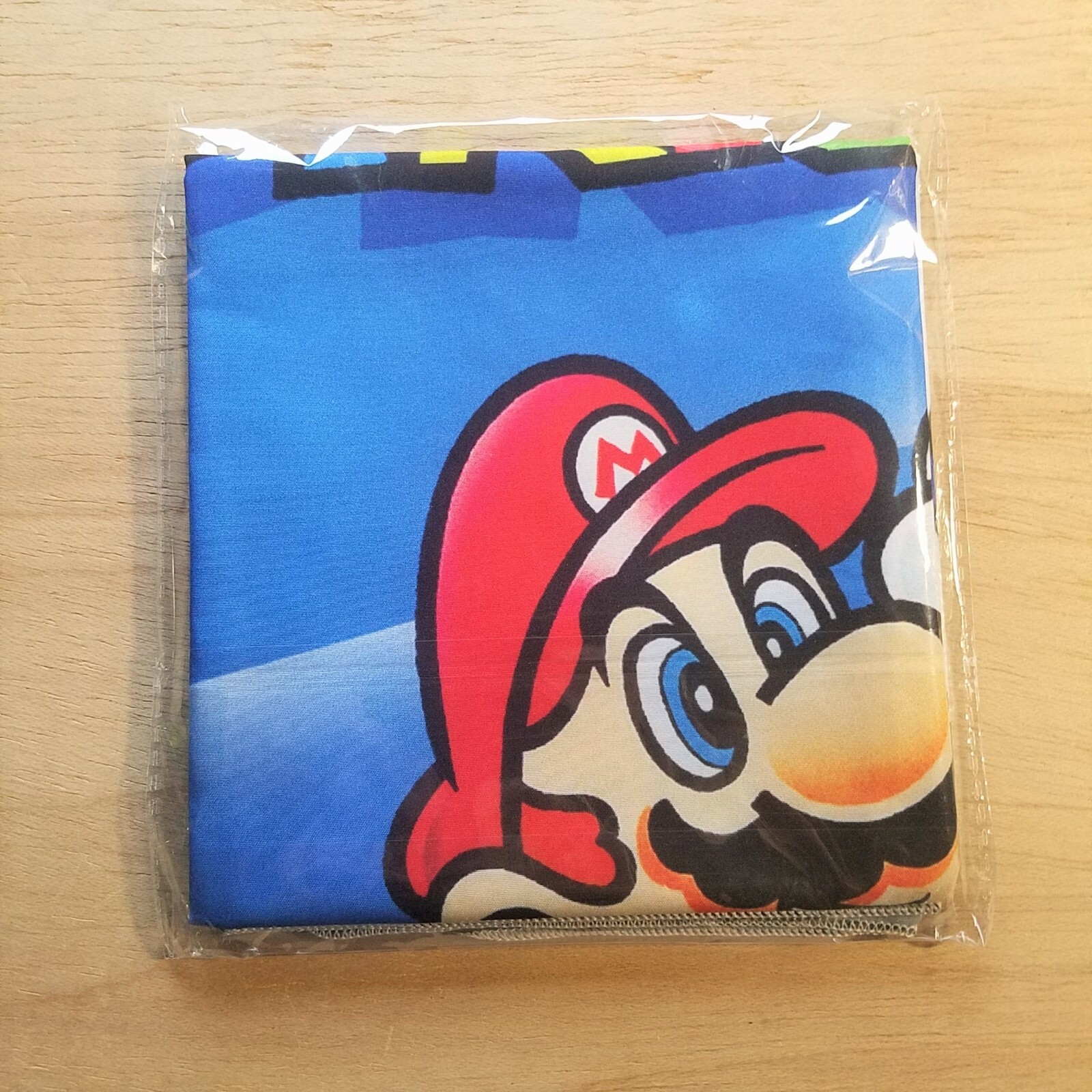 Super Mario World 2×3 foot tapestry / Super Nintendo banner wall flag