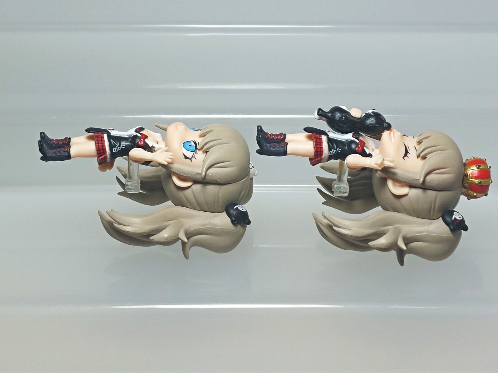 Danganronpa The Animation Deformed Figure Enoshima Junko T-ARTS 2014 2.6-2.8in