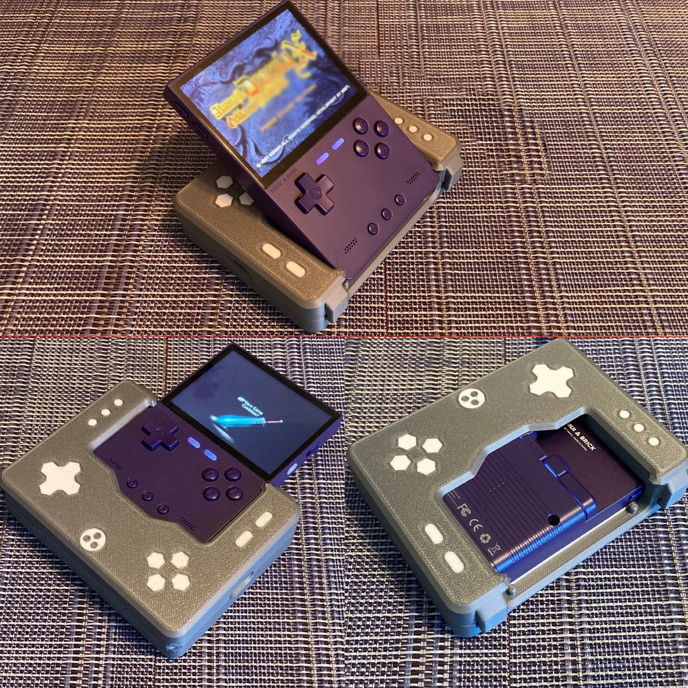 For Trimui Brick Game Console 3 In 1 Protective Cover Retro Handheld Game Case