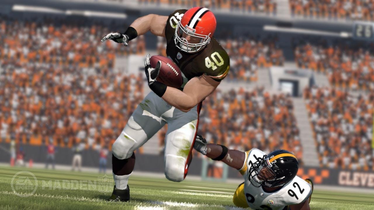 Madden NFL 12 Xbox 360 – 1 Year Warranty Game & Case