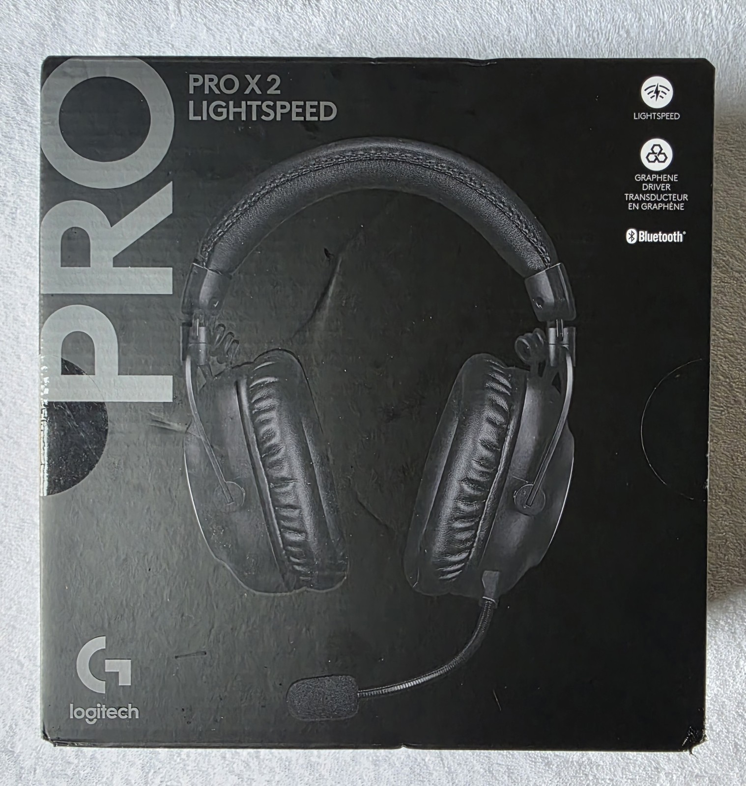 Logitech PRO X 2 LIGHTSPEED Wireless Gaming Headset, Detachable Boom Mic!!!