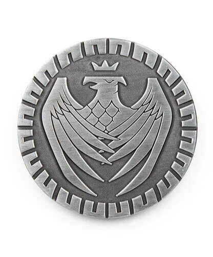 BioWare Officially Licensed Dragon Age Order Of The Grey Challenge Coin