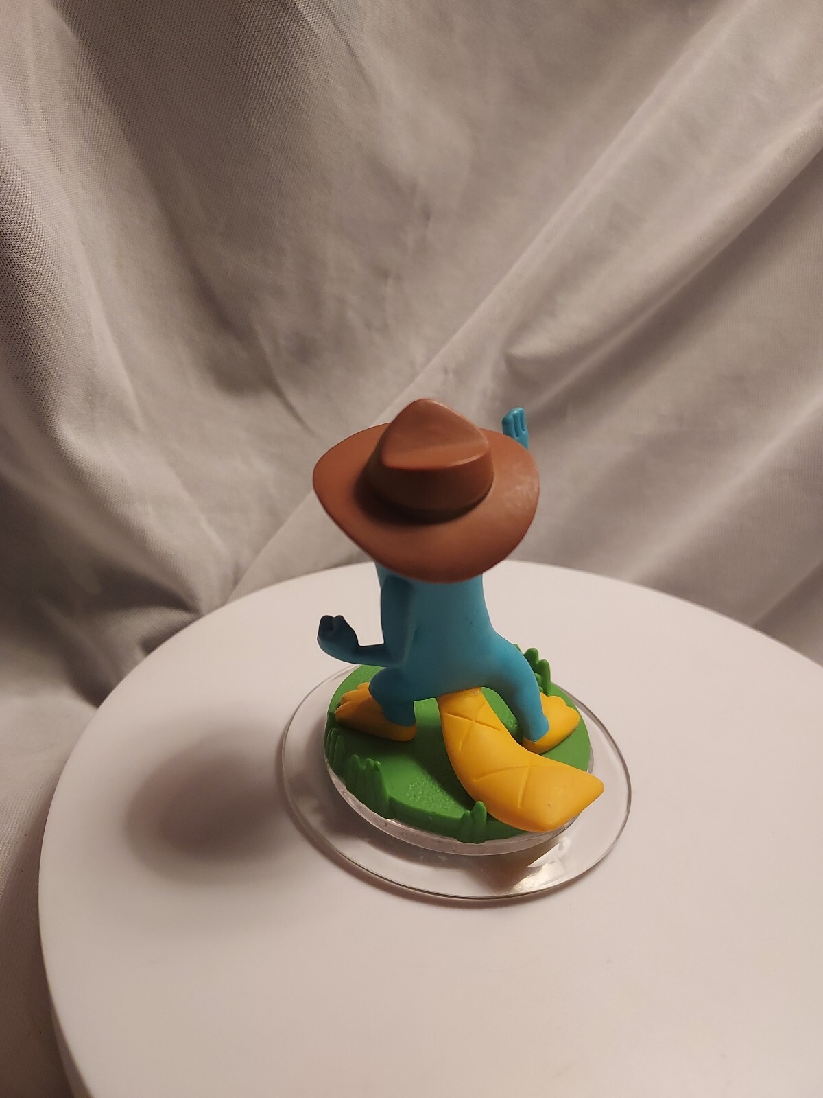 Disney Infinity 1.0 Agent P 2.5″ Figure Perry Phineas Ferb INF G2