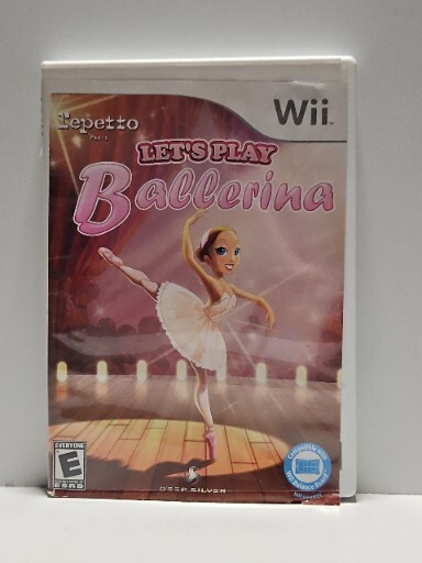 Let’s Play Ballerina (Nintendo Wii, 2010)