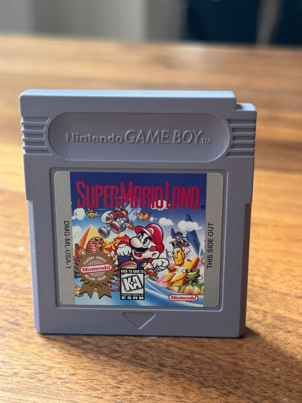 Nintendo Game Boy DMG-01 Console Bundle Super Mario Land Tetris + Case Tested