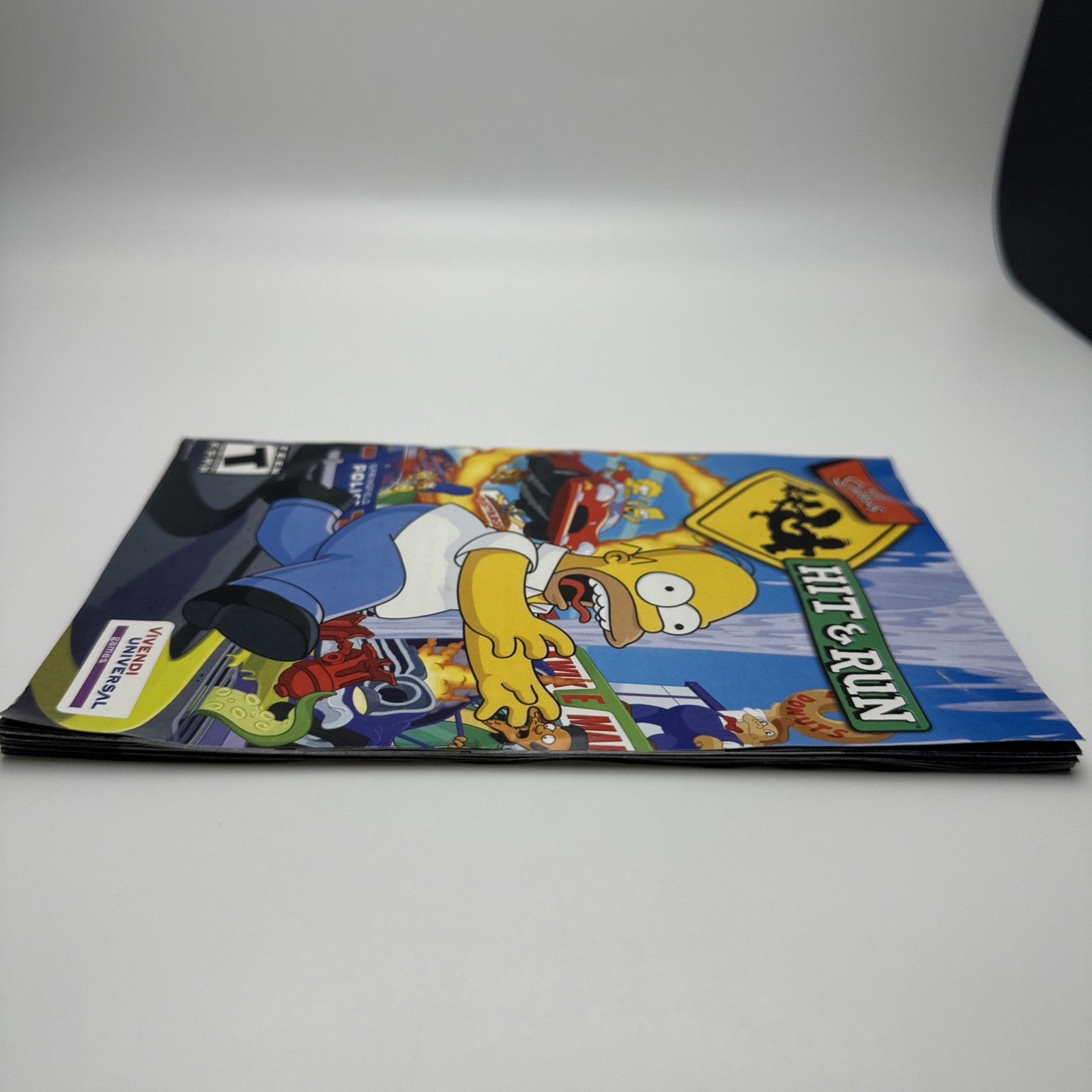 The Simpsons Hit and Run (Sony PlayStation 2 PS2, 2003) Complete Tested