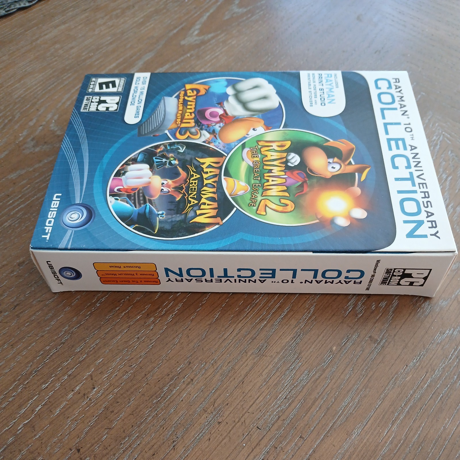 Rayman 10th Anniversary Collection – New Sealed Box – CD-ROM – Includes Print St