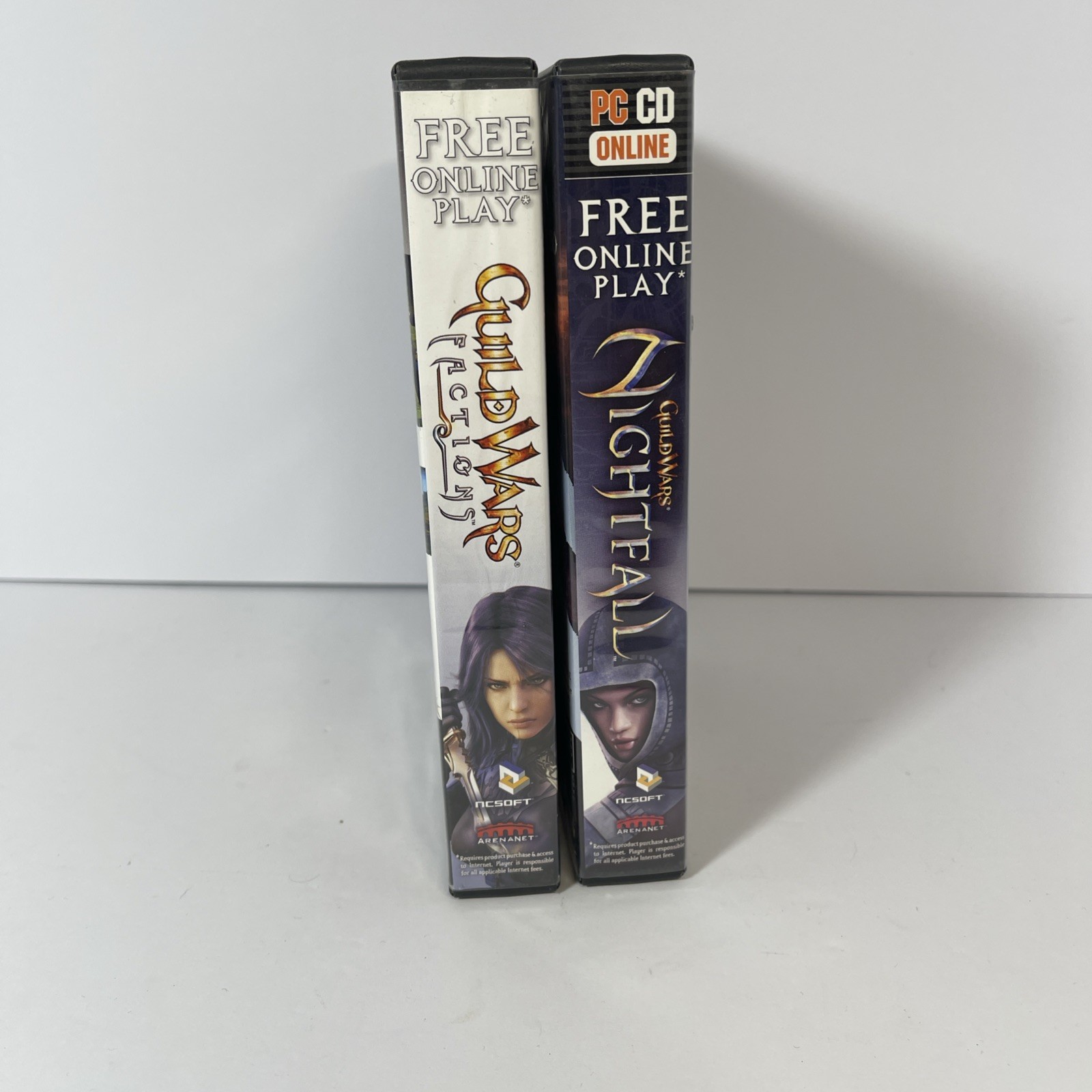2 Guild Wars PC CD-ROM Factions And Nightfall