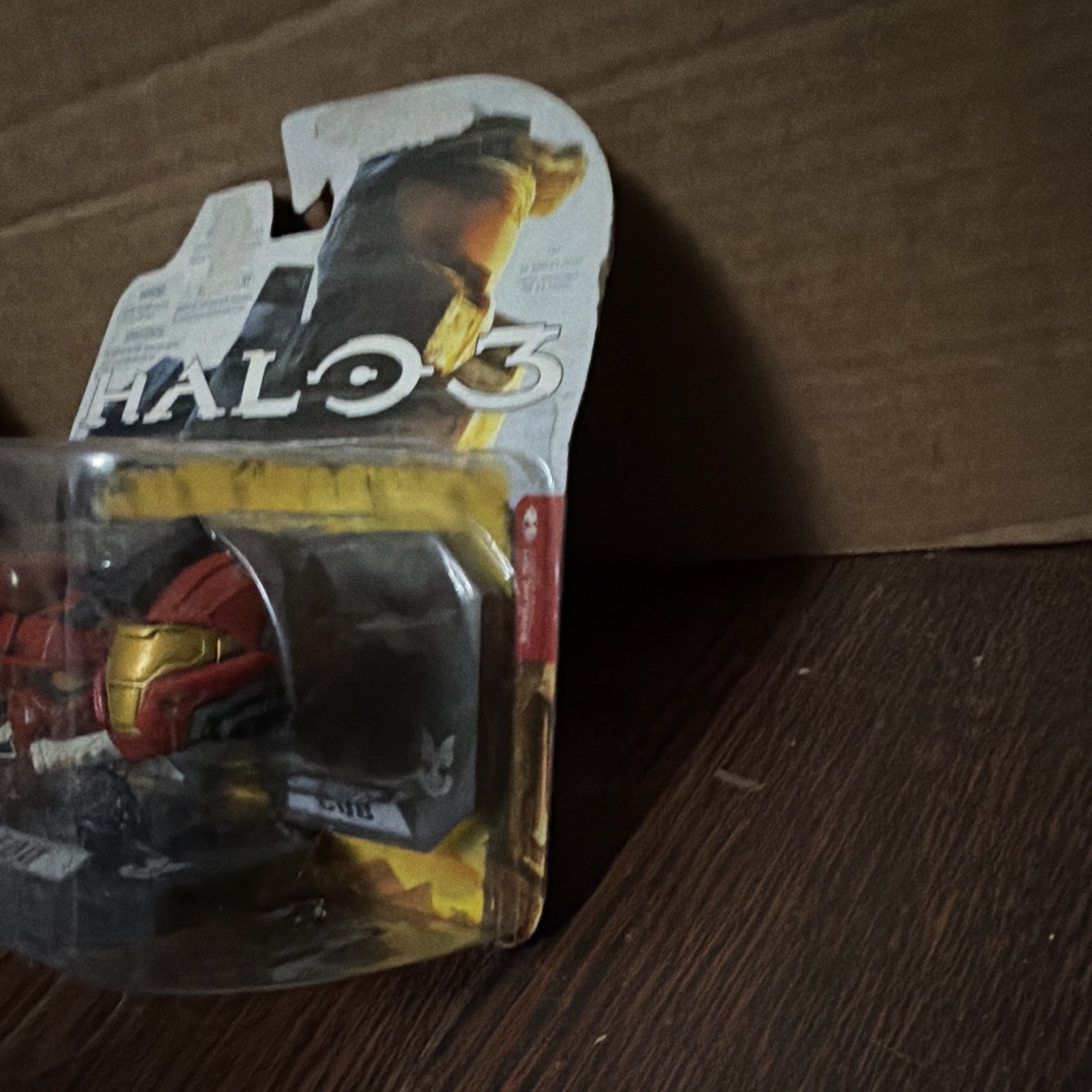 Halo 3 EOD Helmet Collectible Figure Packaged, Halo Video Game Series