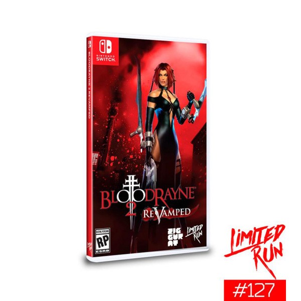 Bloodrayne 2 Revamped (Limited Run Games) (Nintendo Switch) Brand New