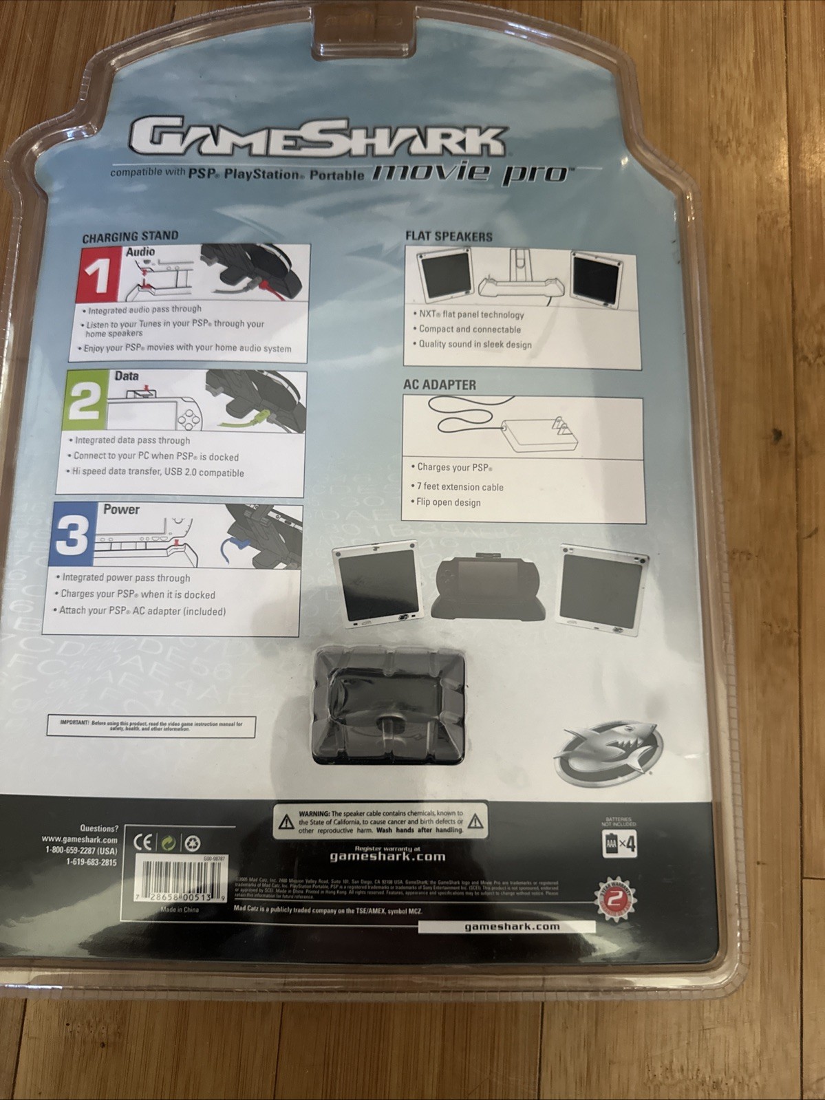 RARE GAMESHARK MOVIE PRO PSP BUNDLE NEW OLD NEW STOCK