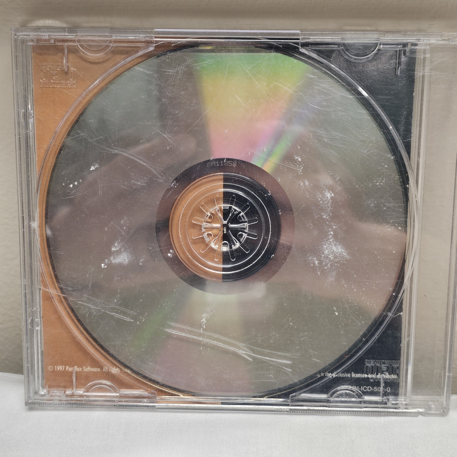 Descent PC DOS CD-ROM Game 1997 Interplay Parallax w Manual Untested