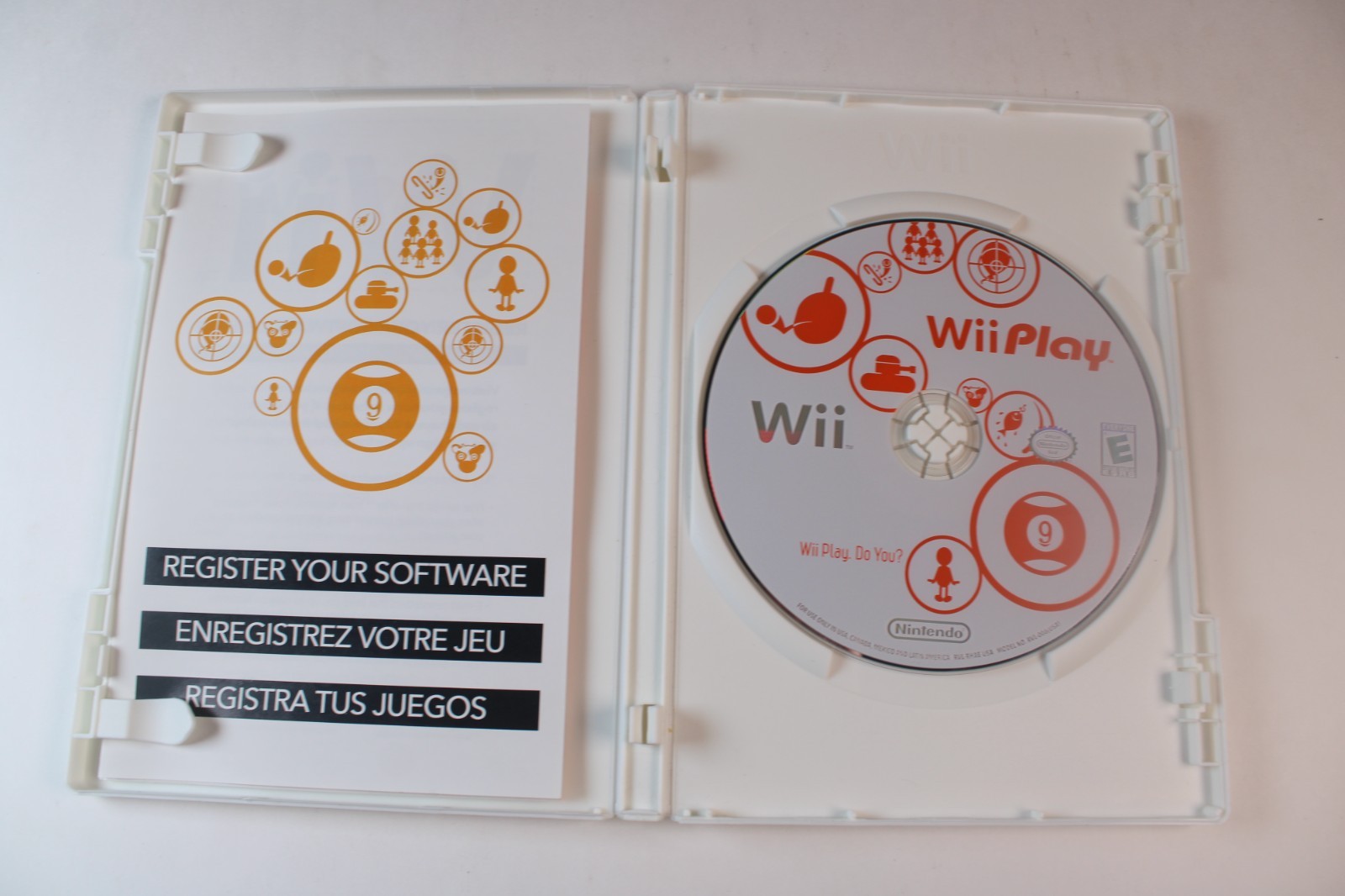 Wii Play (Nintendo Wii) Authentic, Tested/works great