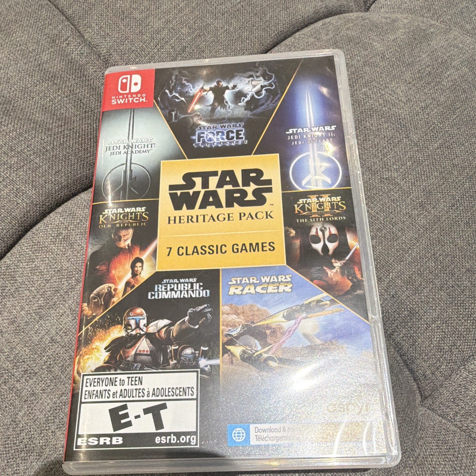 Aspyr Star Wars Heritage Pack Nintendo Switch Compilation Online Play E10+ NTSC