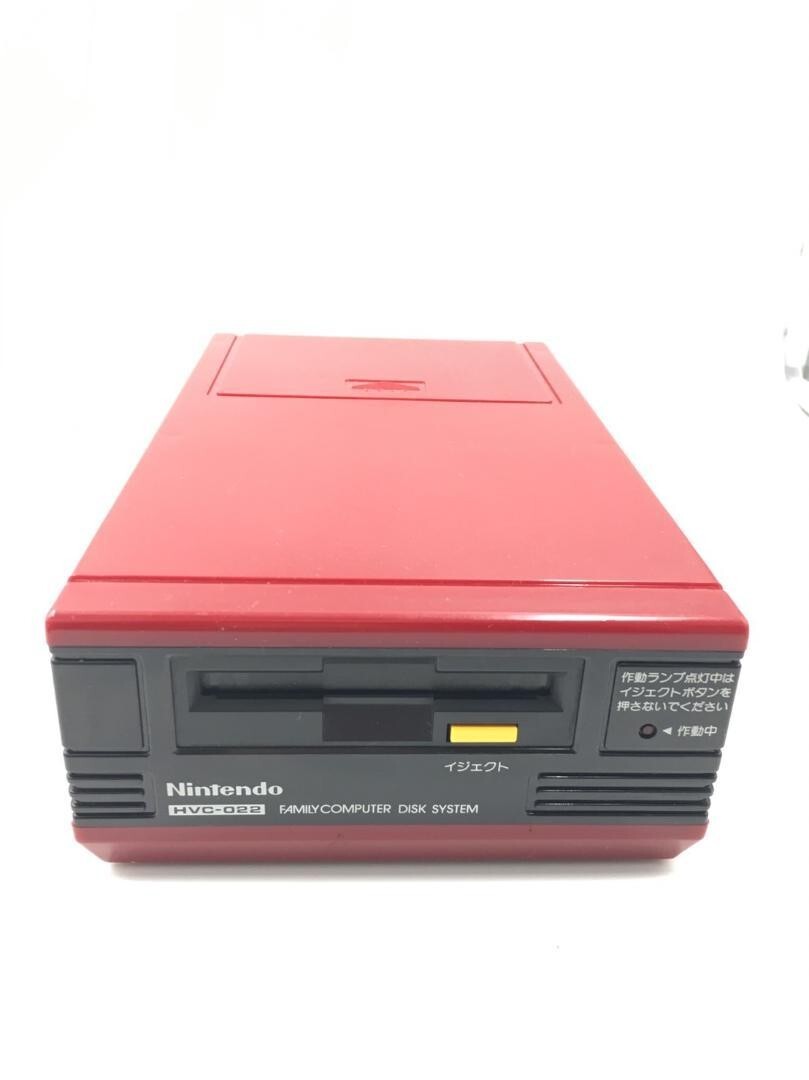 Nintendo Disk System Console Fully checked overhauled new belt JAPAN