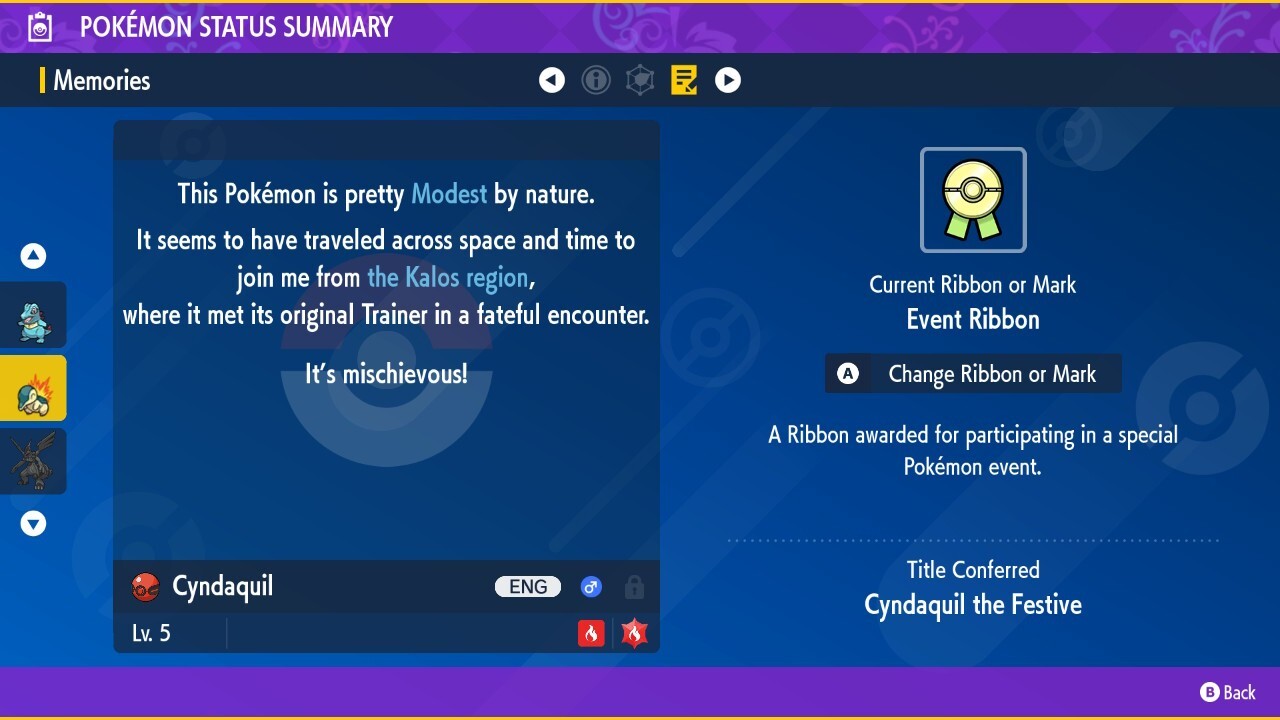 Cyndaquil Event 💜 Pokémon Lab Event 💜 Pokémon Scarlet & Violet