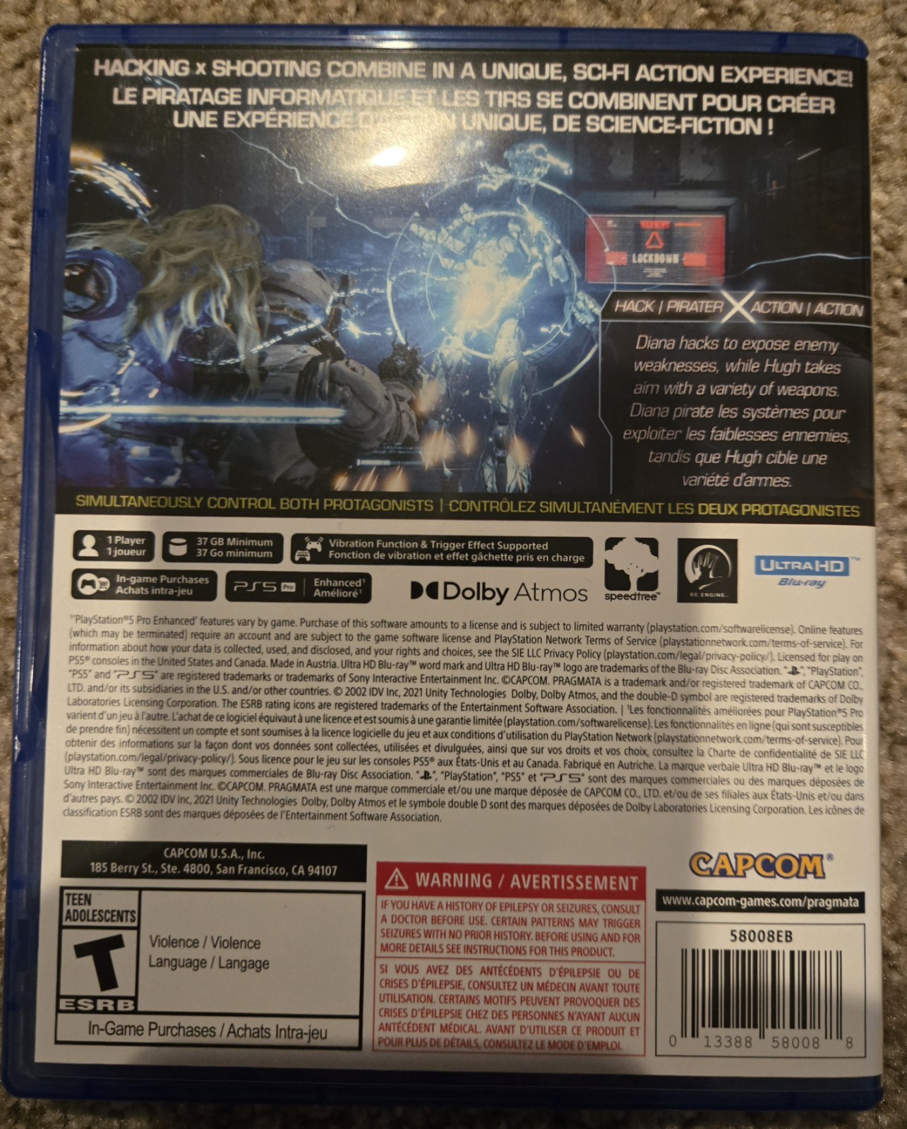 PRAGMATA – Sony PlayStation 5
