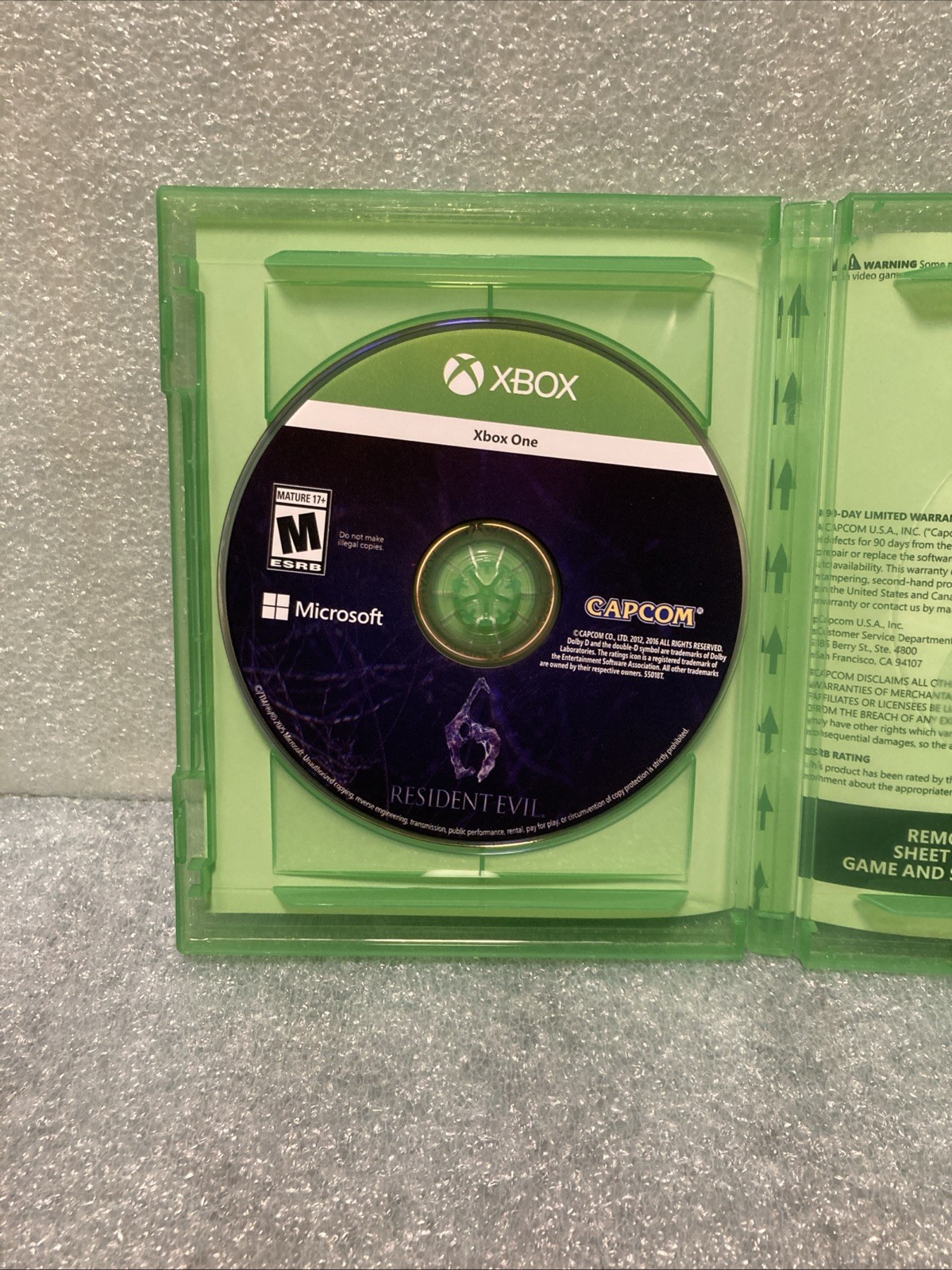 Resident Evil Requiem Microsoft Xbox Series X 4 5 6 Village Biohazard Lot Of 6