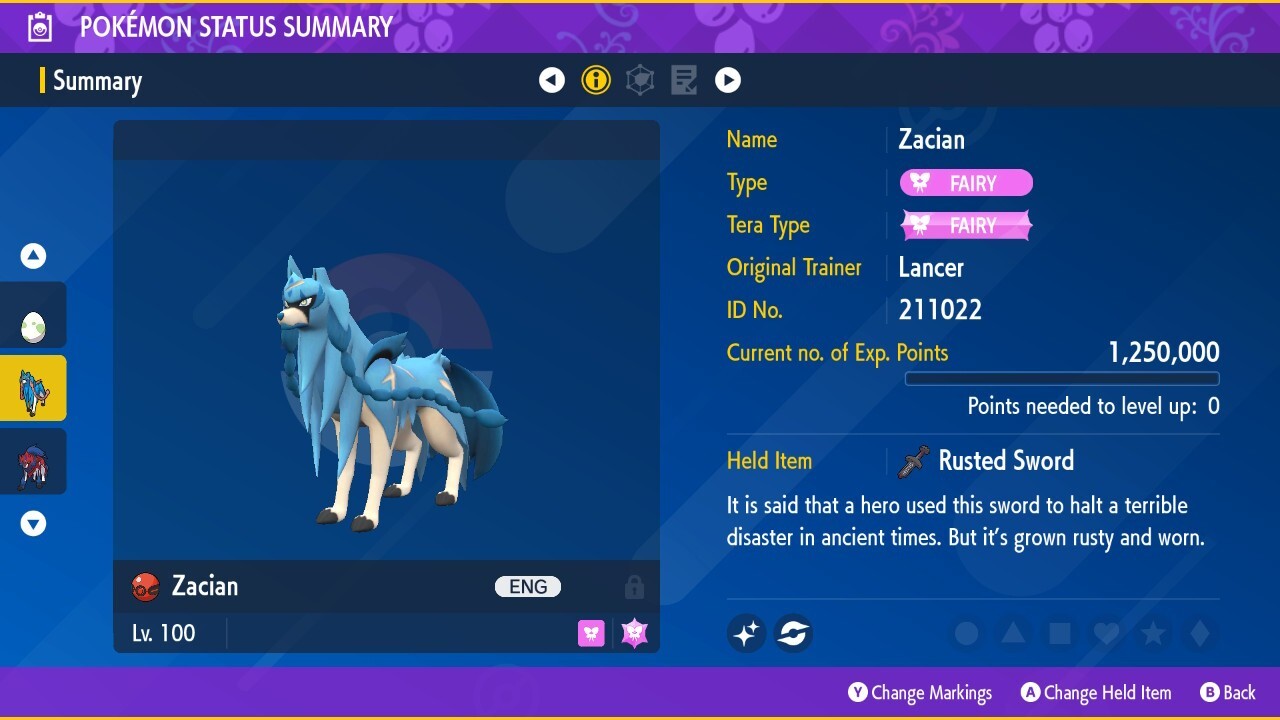 ✨Shiny Zacian & Zamazenta GAMESTOP Event Rusted Sword&Shield | Scarlet & Violet