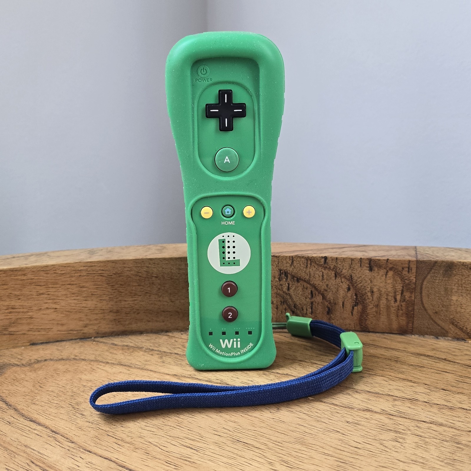 Official Luigi Wii Remote Motion Plus Controller OEM Nintendo Wii U