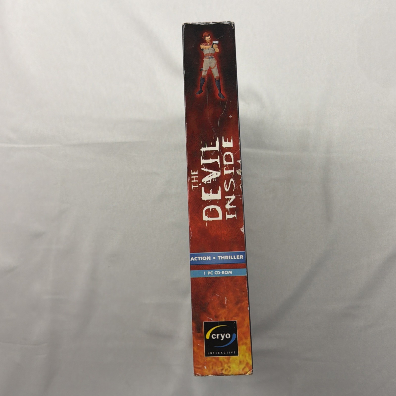 The Devil Inside PC Big Box Cryo 2000 Horror Action Adventure New Old Stock
