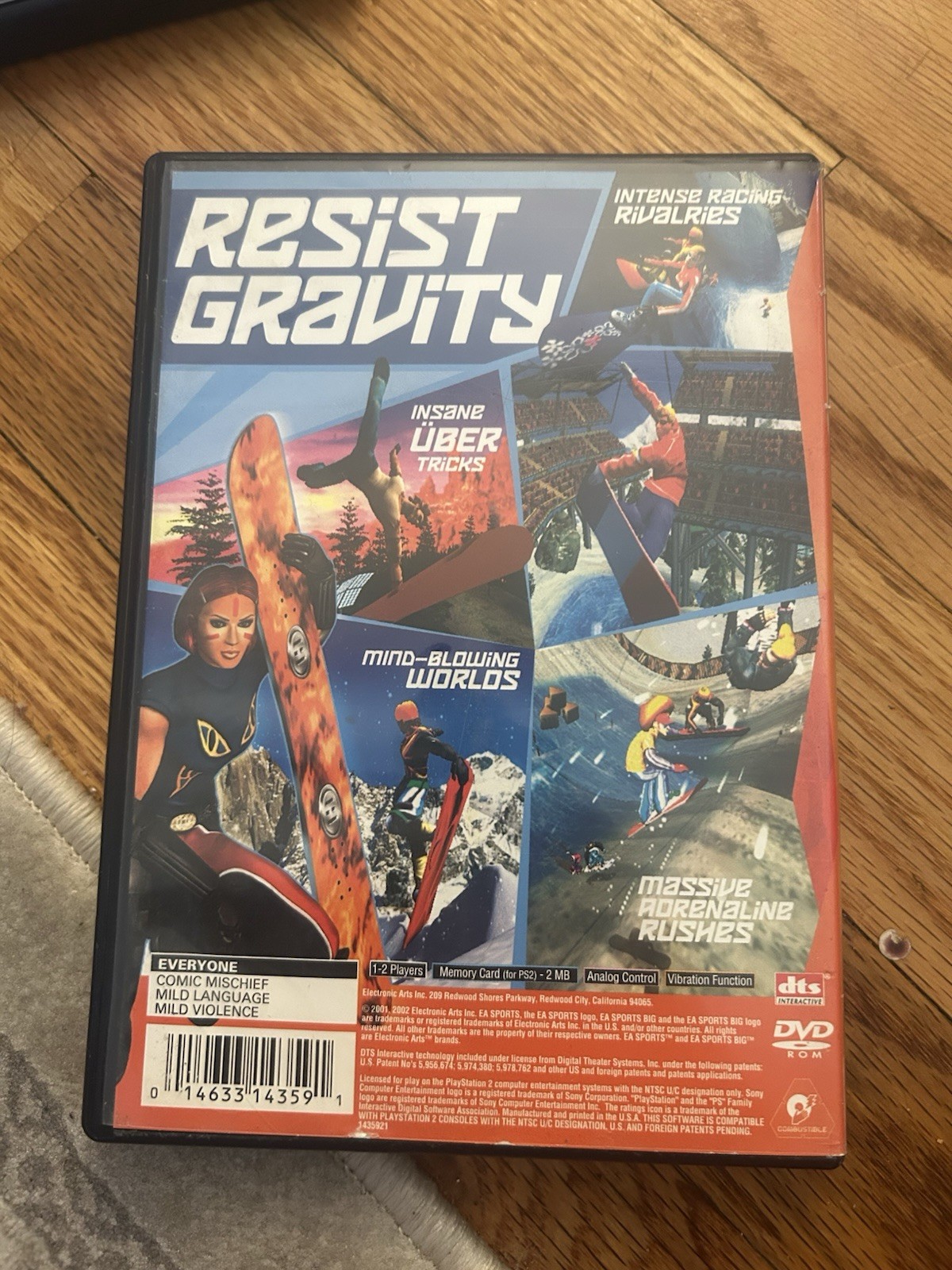 SSX Tricky – Greatest Hits (Sony PlayStation 2, 2002) CIB Complete, Tested
