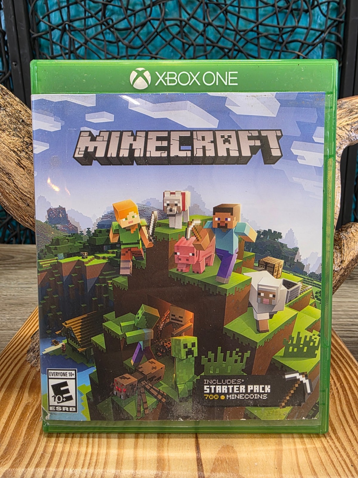 Minecraft Starter Collection – MICROSOFT Xbox One 2018 MOJANG RATED E 10+ TESTED