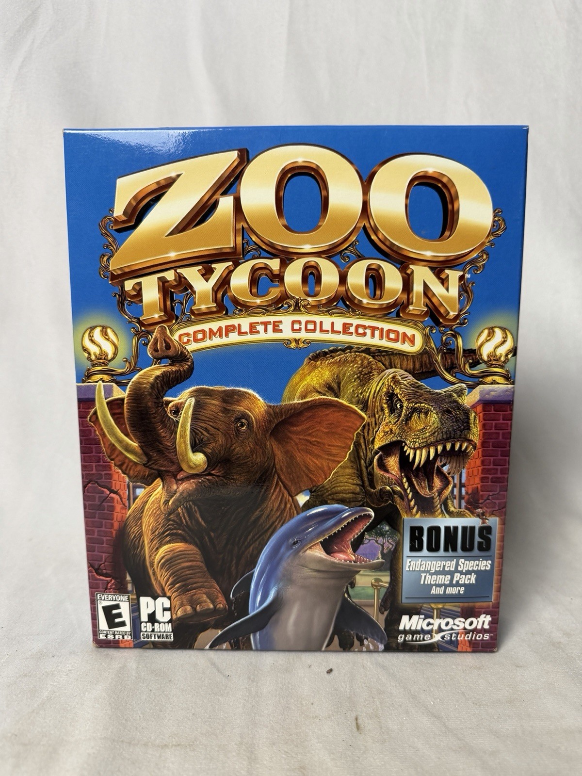 Zoo Tycoon: Complete Collection (PC, 2003) Box CIB Complete SEALED Excellent