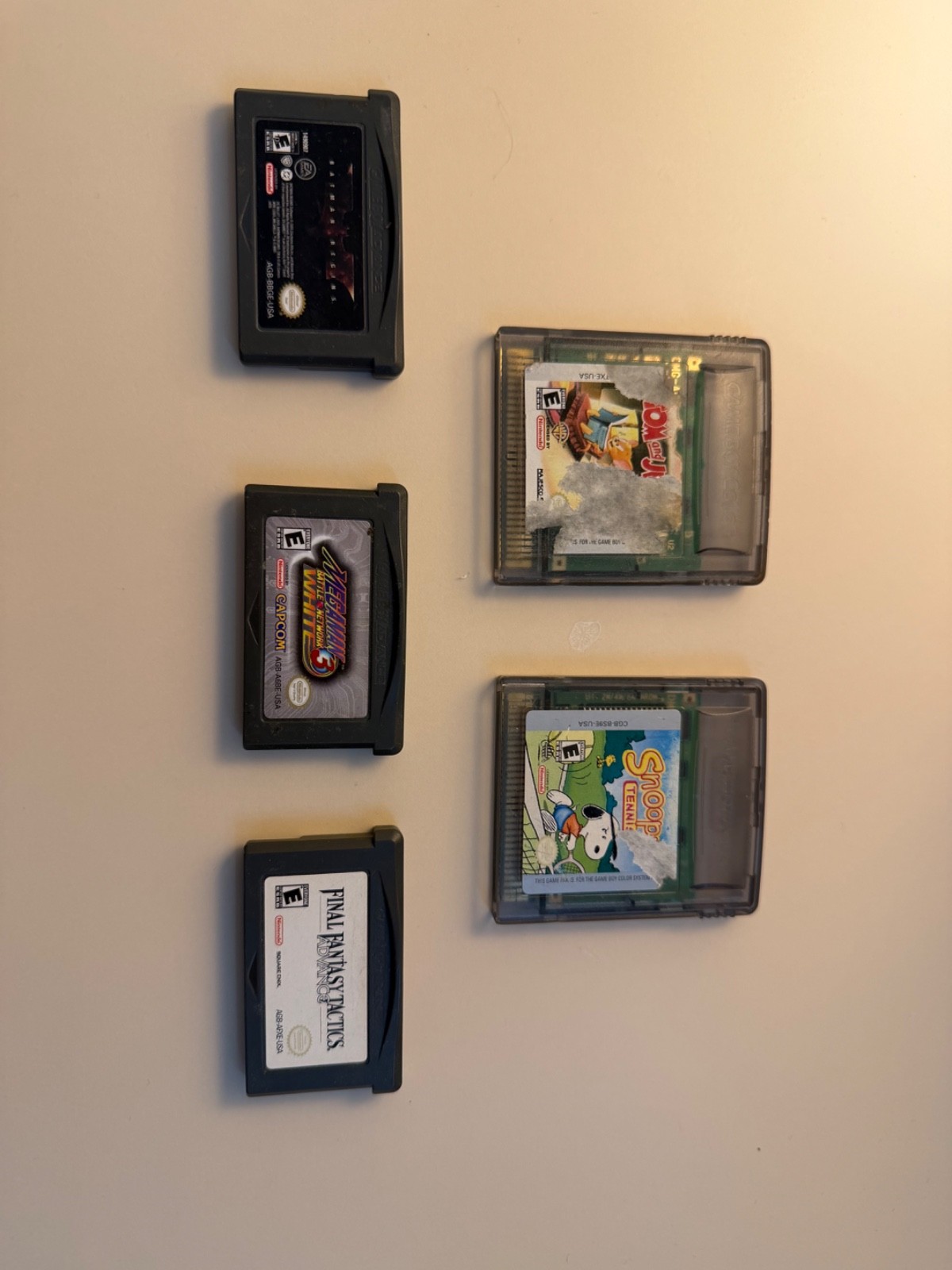 Nintendo Game Boy Advance SP Handheld System – Flame Red + Games