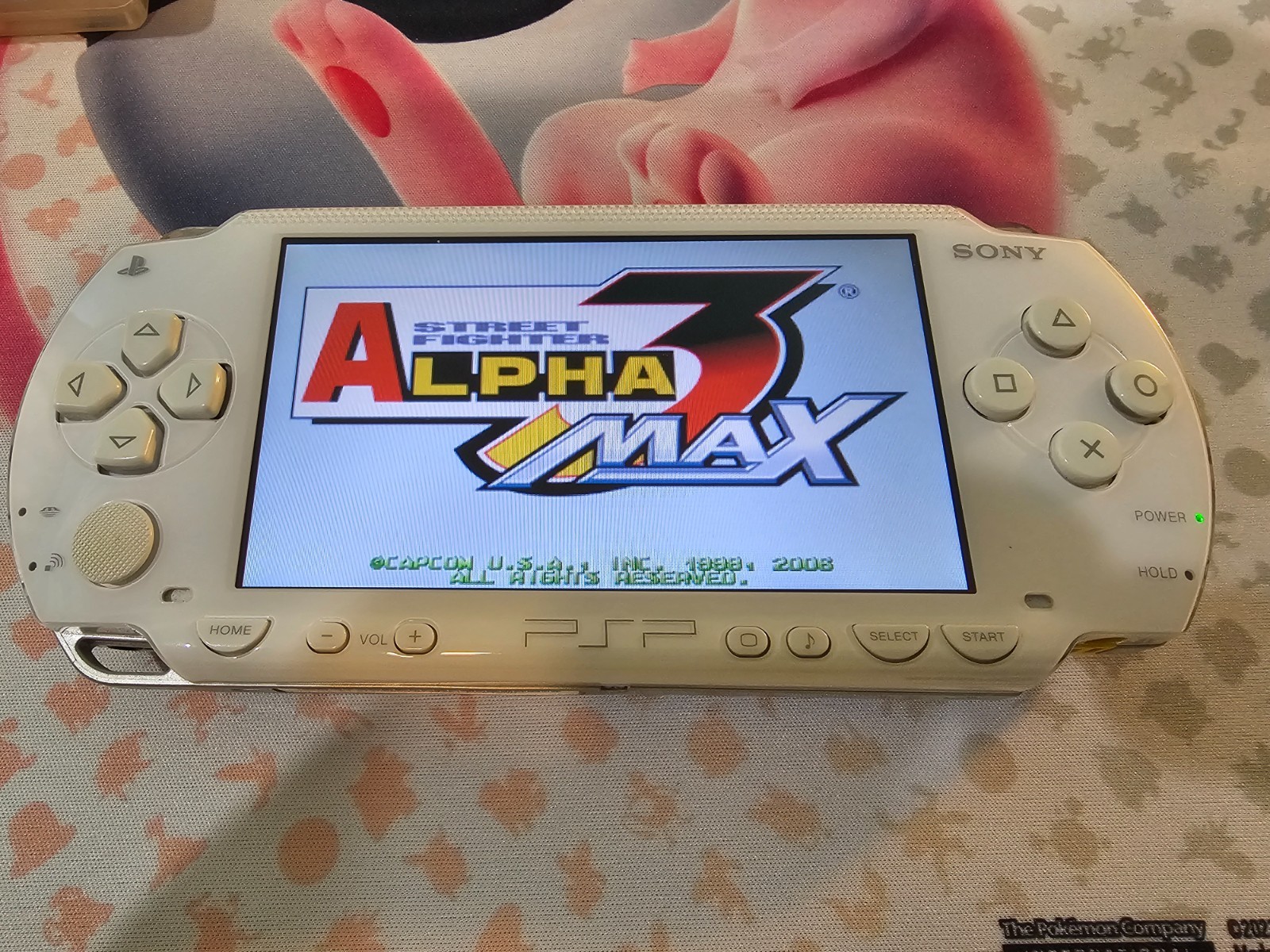 Sony PSP 1000 Ceramic White – Good Condition, Memory Card