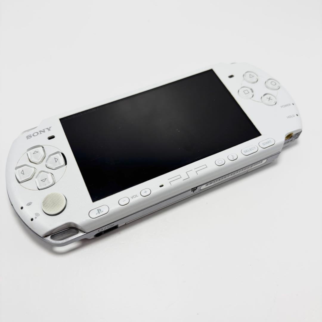 Excellent Sony PSP 3000 Pearl White Boxed
