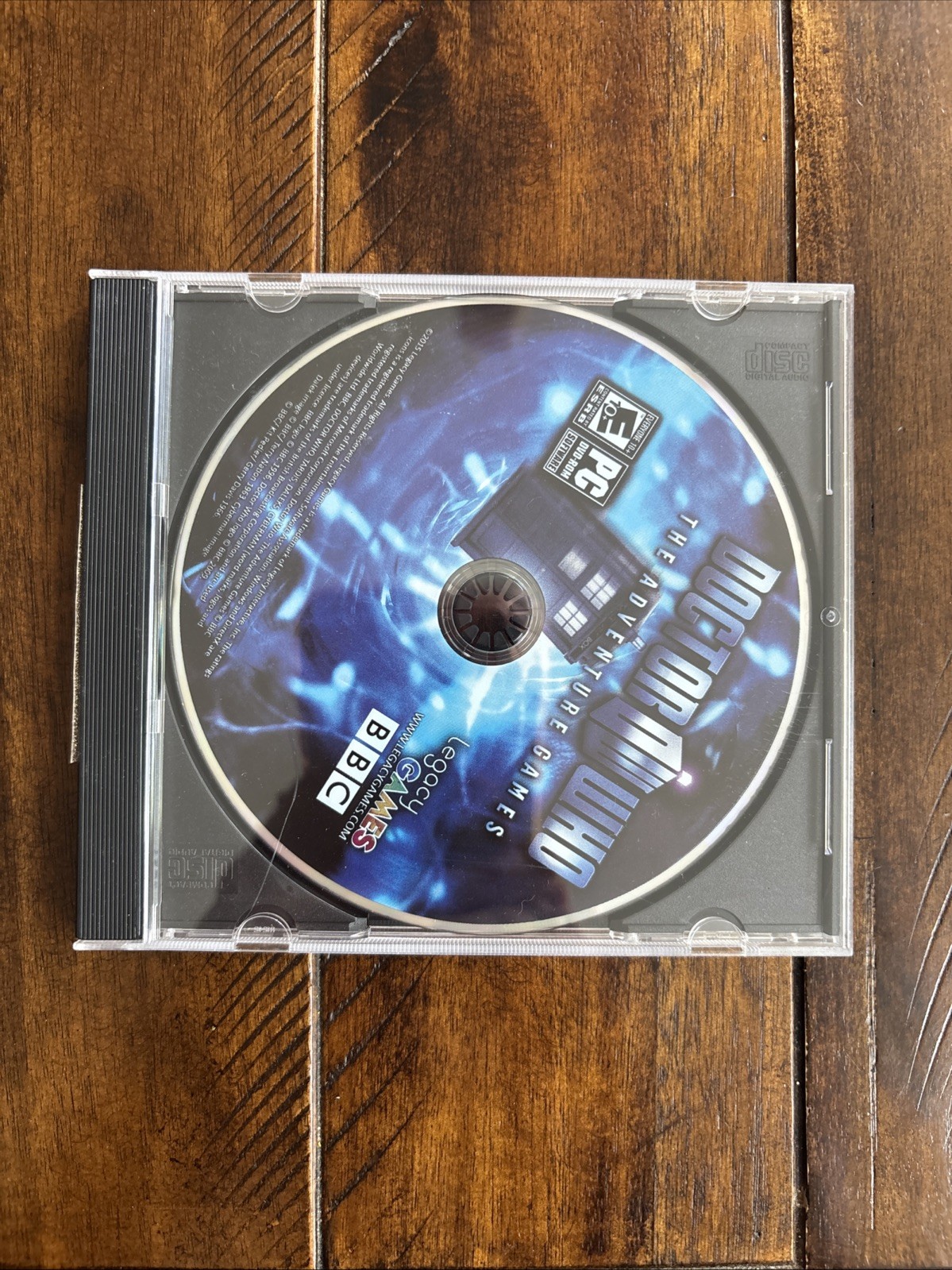 Doctor Who The Adventure Games BBC Puzzle PC Game 5 Game Pack 1 CD Windows XP