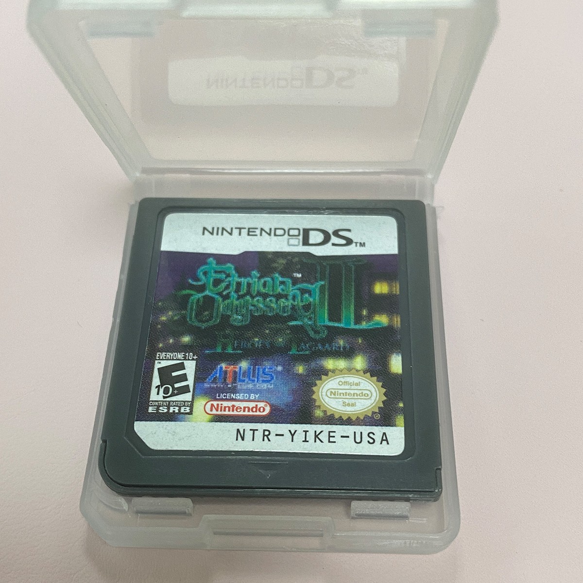 for 3DS 2DS DS NDSL Lite DSI DS Game Card Konami Castlevania / Rune Factory