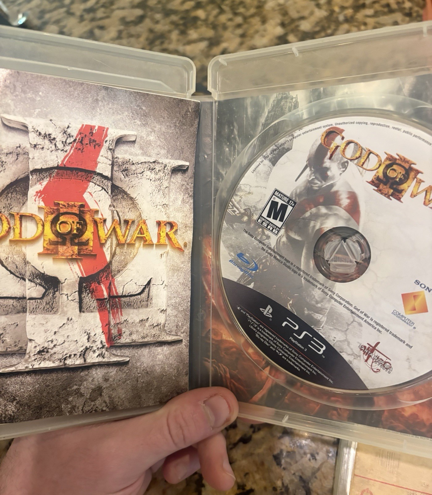 Ps3 CIB Bundle (God Of War III, Create)