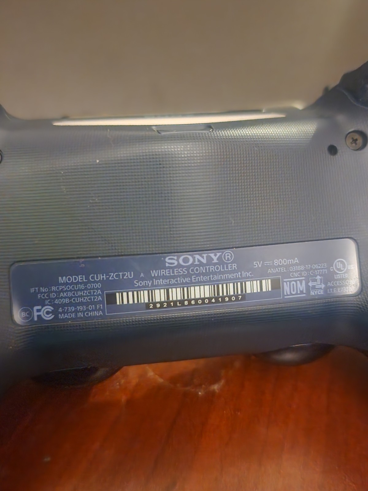 Sony PlayStation DualShock 4 Controller 500 Million Limited Edition Used