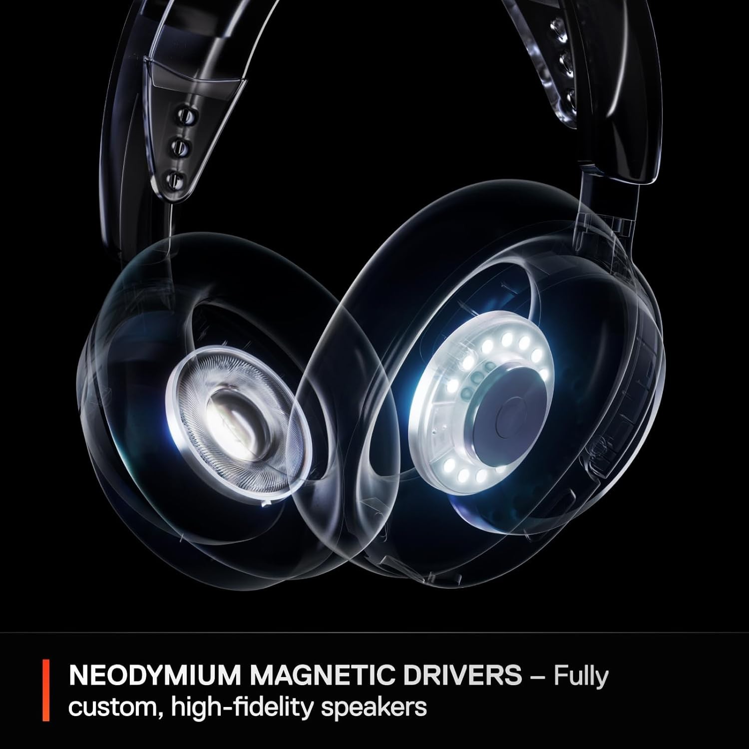 SteelSeries Arctis Nova 3P Wireless Gaming Headset – PS5 / PC / Switch – Black –