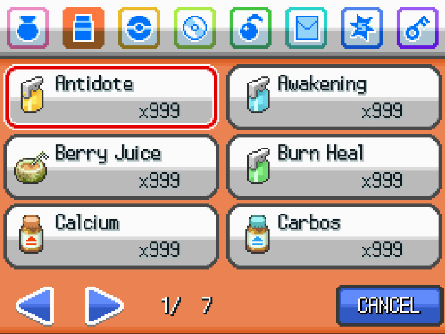 Pokemon Soul Silver – Nintendo DS -Shiny Living Dex, Max Items, Events Unlocked!
