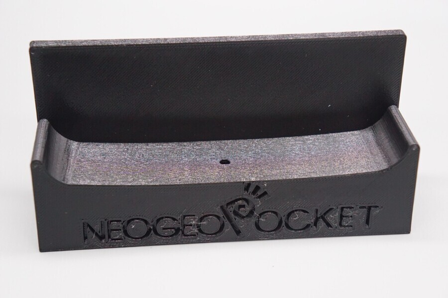 Desk Upright Display Stand for Neo Geo Pocket Color Console