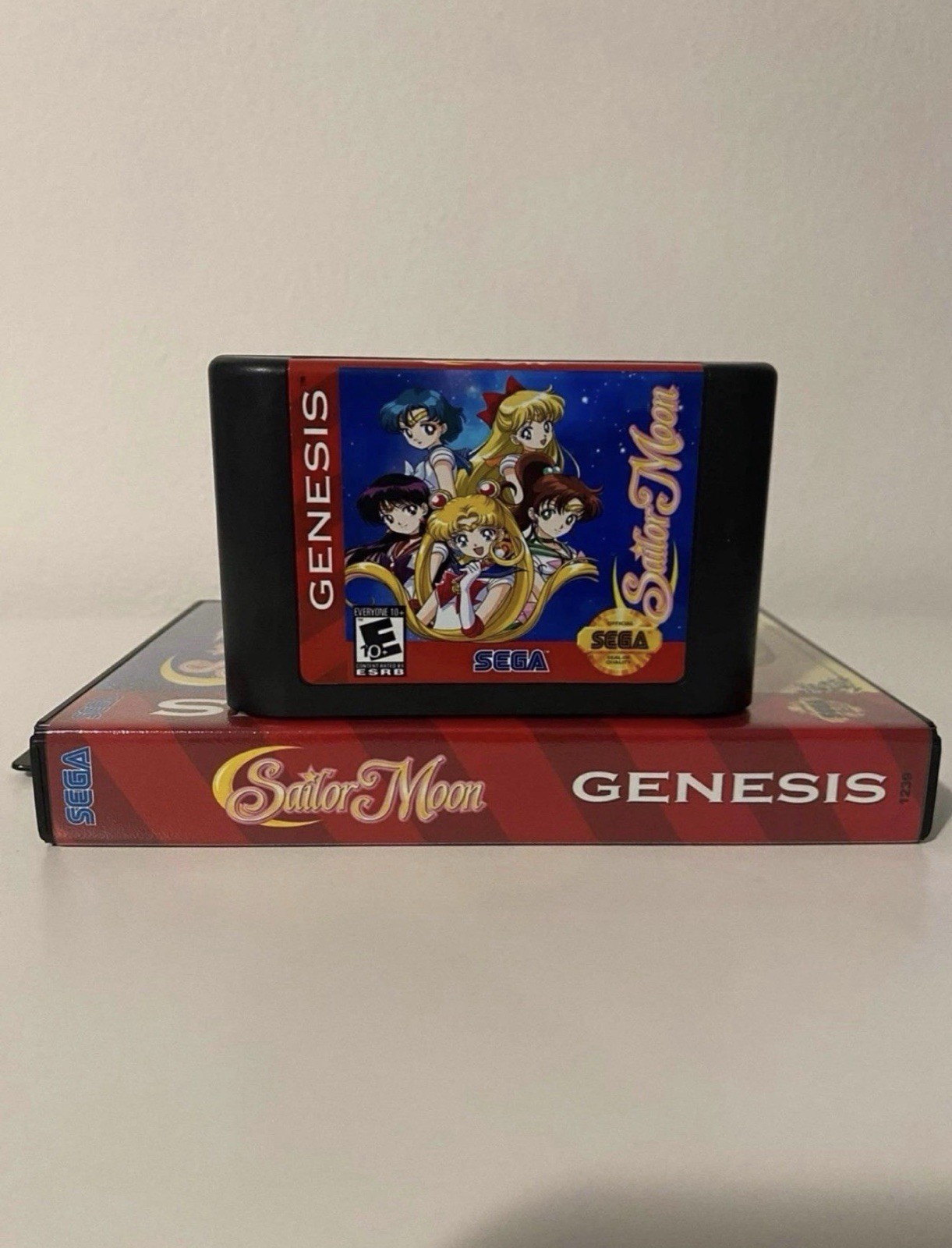 Sailor Moon (Sega Genesis) English Version