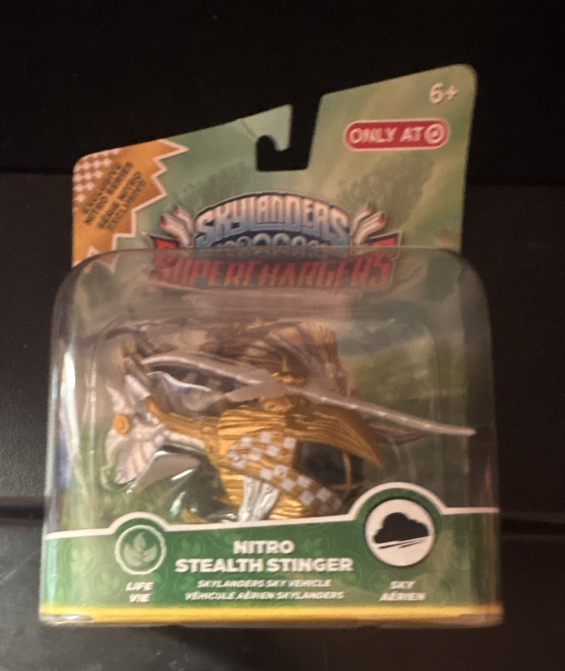 Activision Skylanders SuperChargers Nitro Stealth Stinger Vehicle NIB