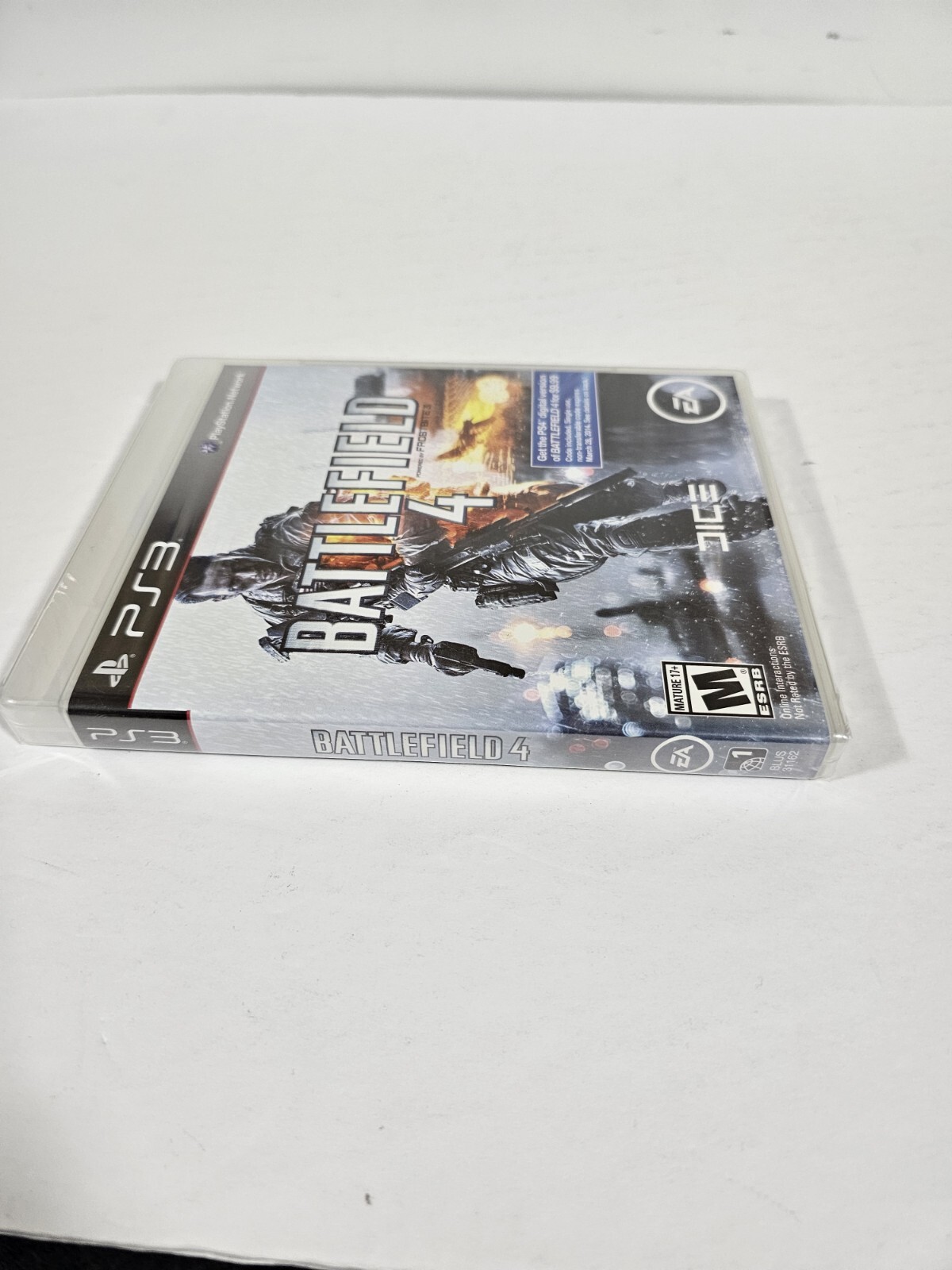 Battlefield 4 (Playstation 3 PS3) PS3 Black Label BRAND NEW SEALED