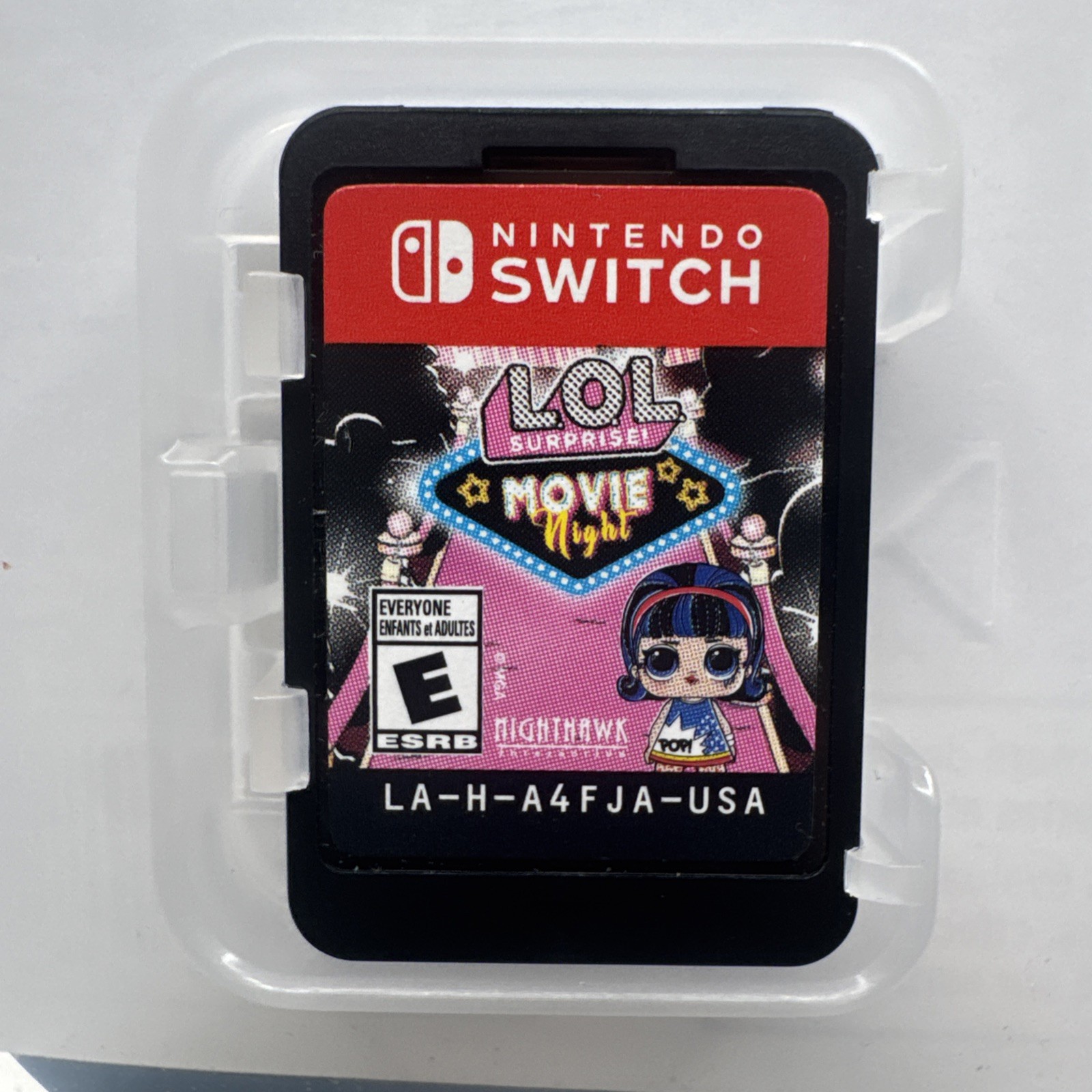 Nighthawk Interactive Lol Surprise! Movie Night – Nintendo Switch CIB