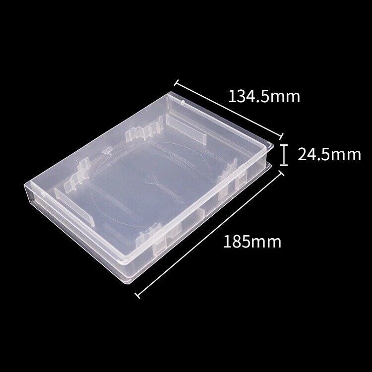 Universal Video Game Case (Retro Cartridge and Disc Games) Buy 3 Get 1 Free!