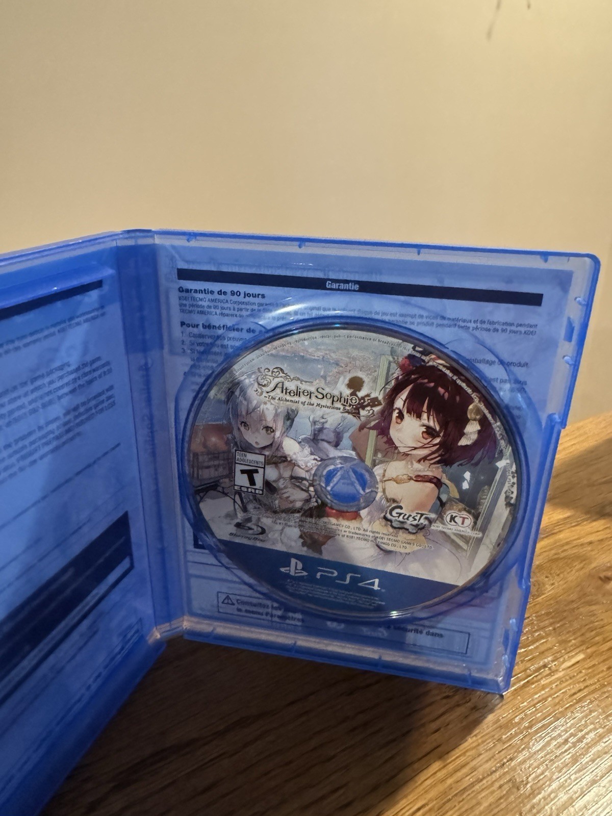Atelier Sophie: The Alchemist of the Mysterious Book PlayStation 4 (PS4) EX DISC
