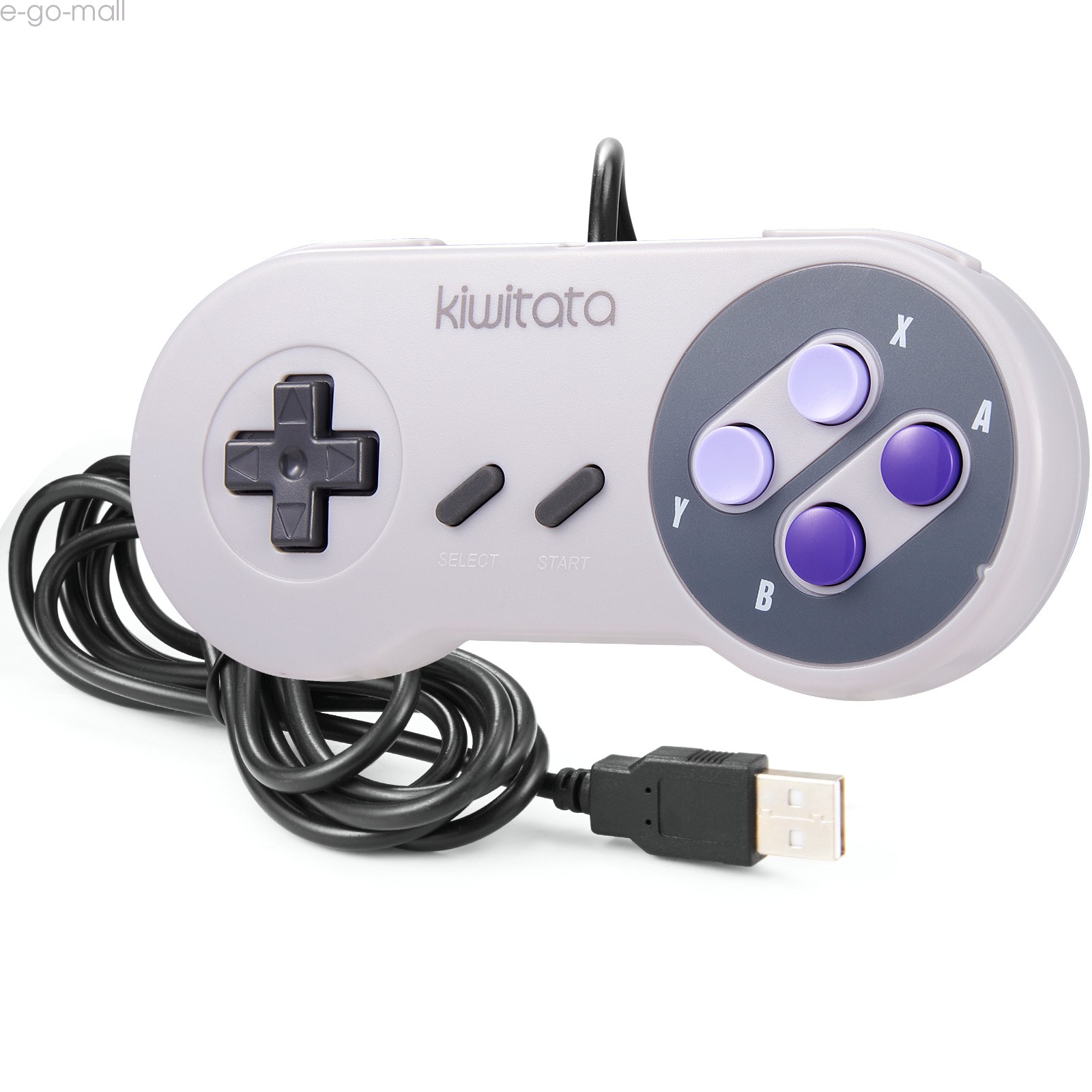 SNES USB Controller GamePad for Windows PC MAC Linux Raspberry Pi 3 Sega Genesis
