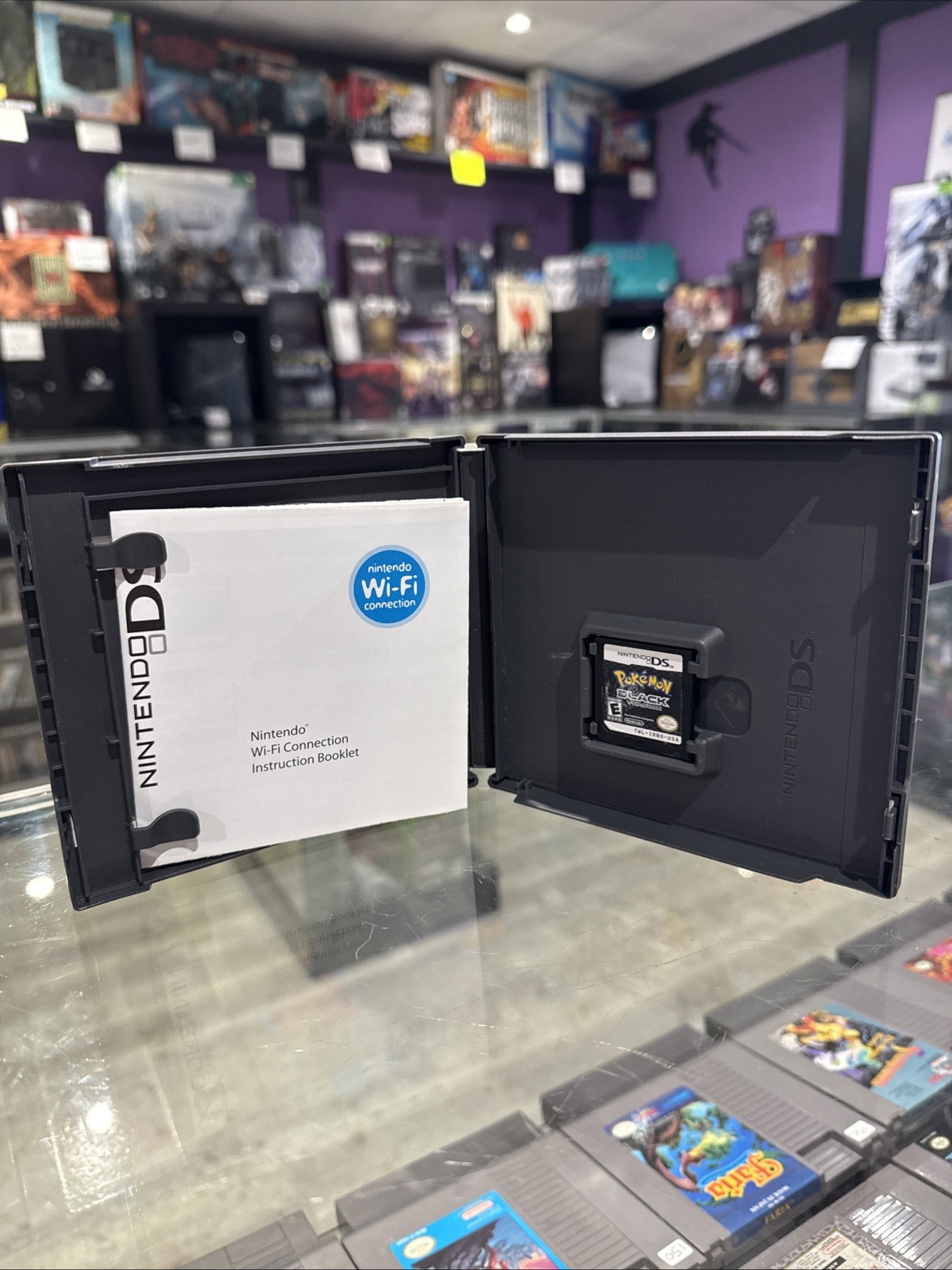 Pokemon: Black Version – Nintendo DS NDS – Tested