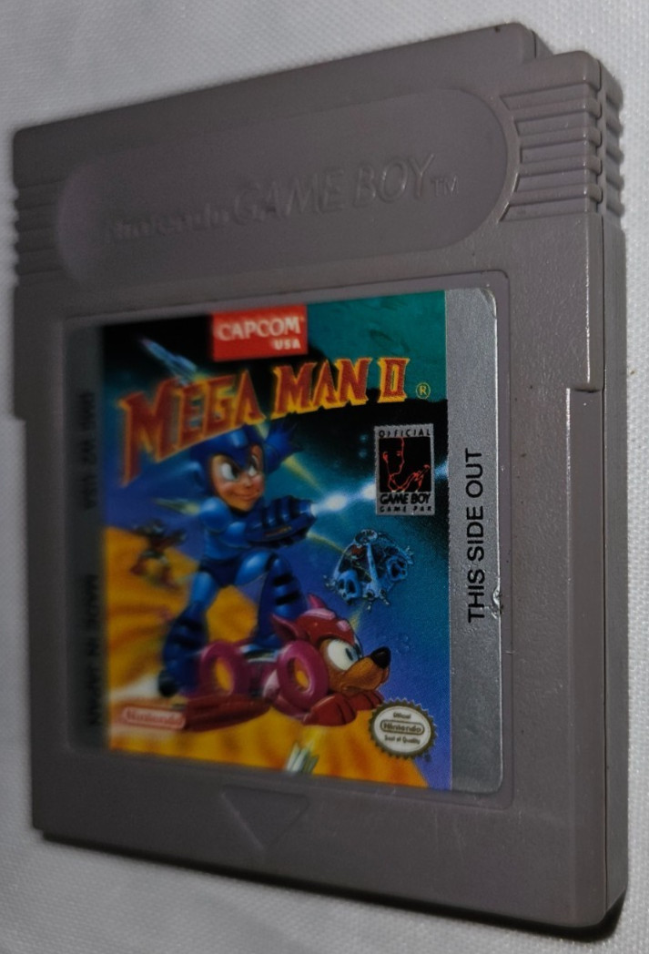 Mega Man II 2 Cartridge Only Authentic Nintendo GameBoy USA 1992 Game Boy Capcom